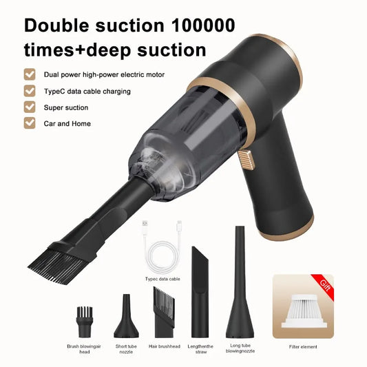 dutcheshomeliving car blower vacuum 2 in 1