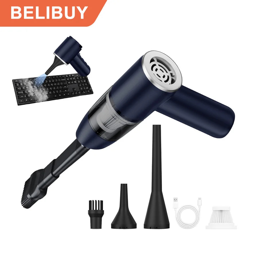 BELIBUY Car Vacuum Cleaner Portable  home appliance High Power