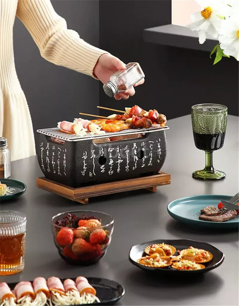 Portable  Grill   Aluminium Alloy Indoor Outdoor Stove