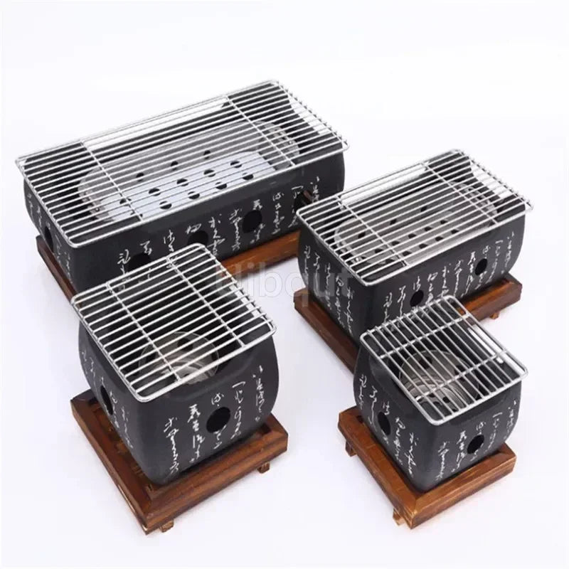 Portable  Grill   Aluminium Alloy Indoor Outdoor Stove