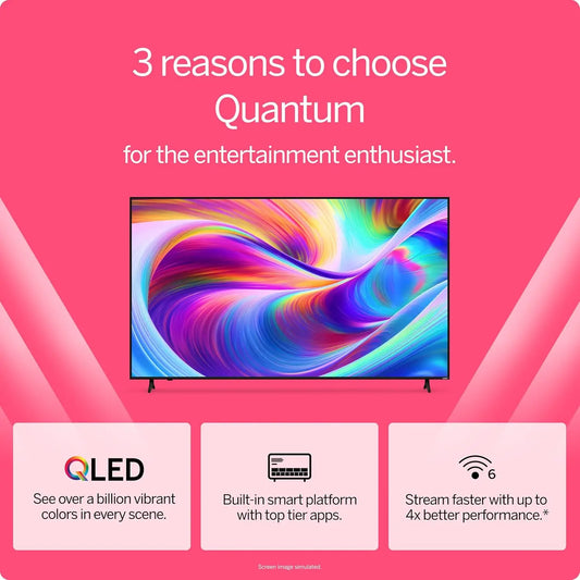 dutcheshomeliving 50 inch 4k qled smart tv