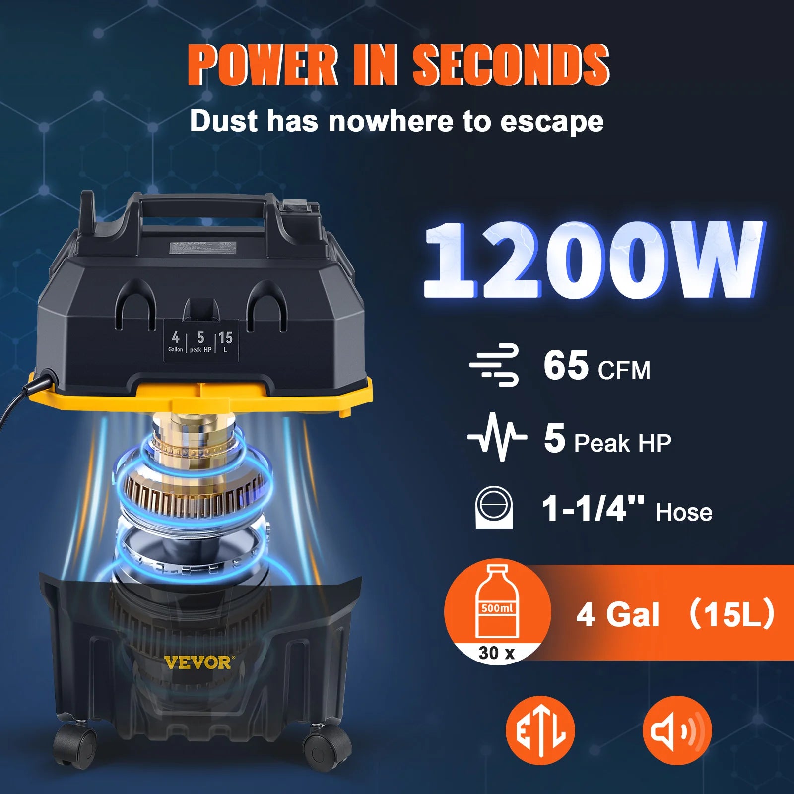 dutcheshomeliving portable vacuum cleaner