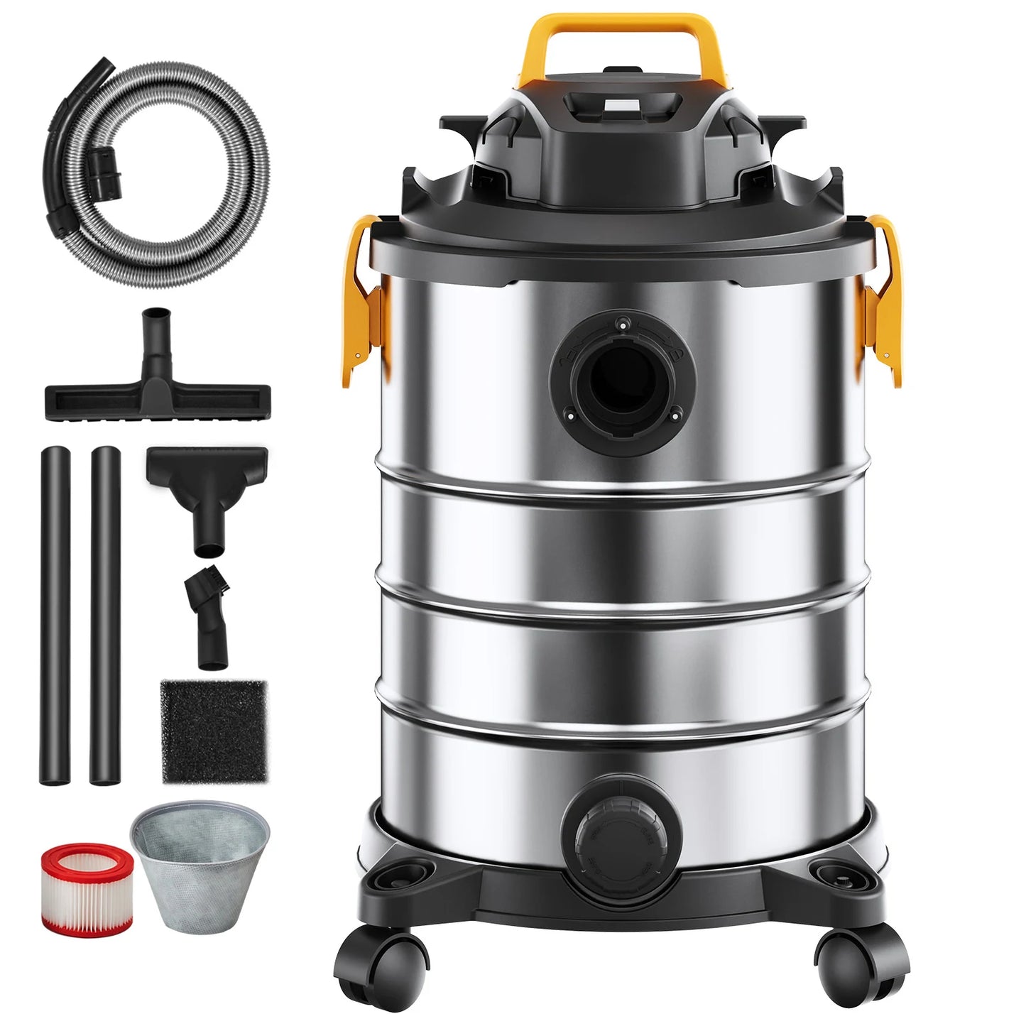 dutcheshomeliving stainless steel vacuum cleaner