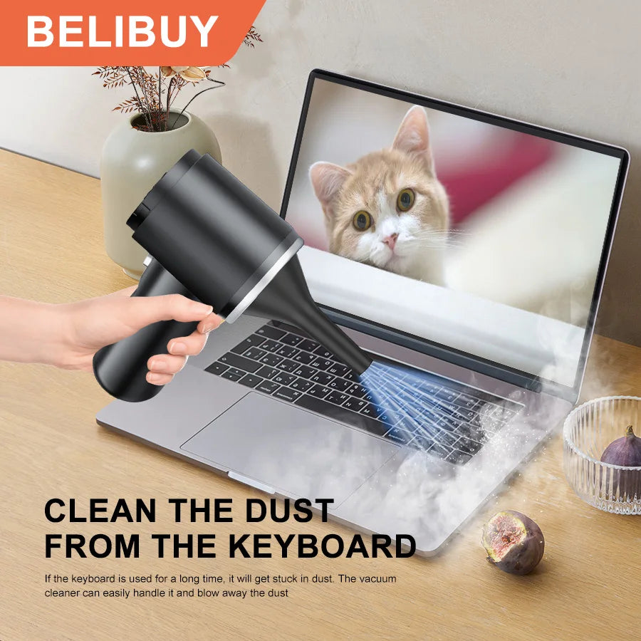 BELIBUY Car Vacuum Cleaner Portable  home appliance High Power