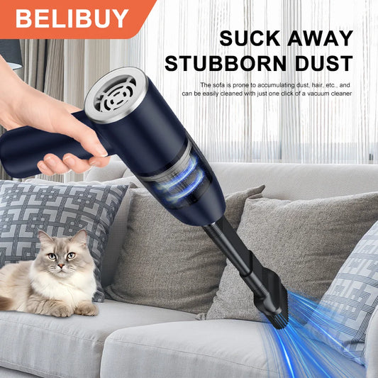 BELIBUY Car Vacuum Cleaner Portable  home appliance High Power