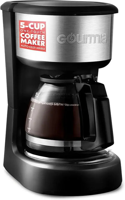 dutcheshomeliving 5 cup coffee maker black
