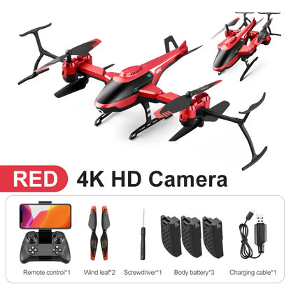 “dutcheshomeliving 4DRC V10 mini drone 4K HD camera”