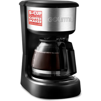 dutcheshomeliving 5 cup coffee maker black
