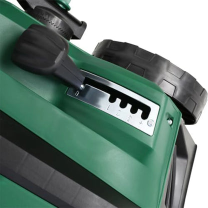 2-in-1 Electric Garden Scarifier & Dethatcher 15AMP Detachable Bag