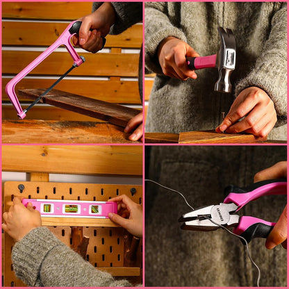 DEKO Home Mechanic Toolbox Power Cordless Drill Hand Repair
