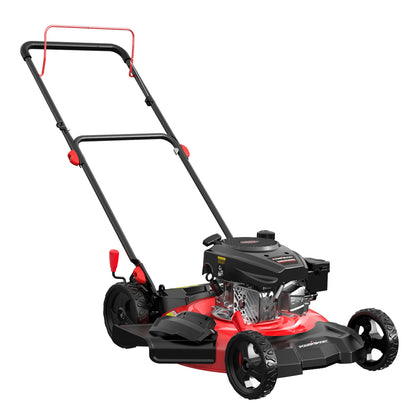 PowerSmart 21 in. 144cc Gas Push Lawn Mower,