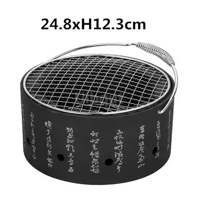 Portable  Grill   Aluminium Alloy Indoor Outdoor Stove