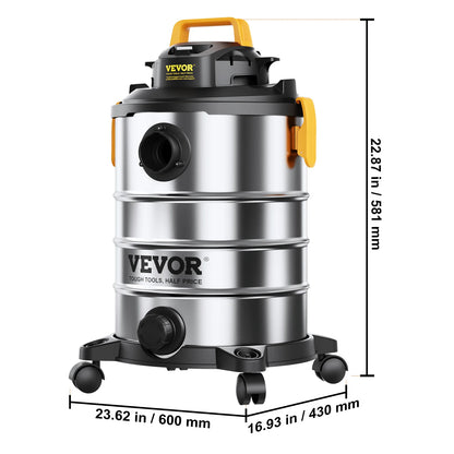 dutcheshomeliving stainless steel vacuum cleaner
