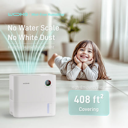 5L Mist-Free Humidifier - Smart Humidity Control, Ultra-Quiet